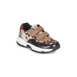 Buty Dziecko Victoria BRISA DOS VELCROS. Czarne trampki dziewczęce Victoria, bez wzorów, bez zapięcia. Za 249,00 zł.