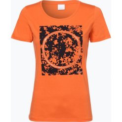 BOSS Casual - T-shirt damski – Tecircle, pomarańczowy. Brązowe t-shirty damskie marki BOSS Casual, l, z nadrukiem. Za 219,95 zł.