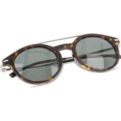 Okulary przeciwsłoneczne damskie: Okulary przeciwsłoneczne BOSS – 0929/S Dark Havana 086