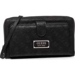 Torebka GUESS - Logo Love (SG) Slg SWSG76 62540 BLACK. Czarne listonoszki damskie Guess, z aplikacjami, ze skóry ekologicznej, wizytowe, bez dodatków. W wyprzedaży za 279,00 zł.