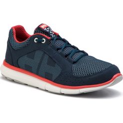 Półbuty HELLY HANSEN - Ahiga V3 Hydropower 112-16.597 Navy/Off White/Cayenne/Ligh Grey. Niebieskie półbuty damskie marki Helly Hansen, na co dzień, bez wzorów, ze skóry ekologicznej, bez obcasa, na płaskiej podeszwie, bez zapięcia. Za 399,00 zł.