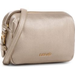 Torebka LIU JO - Xs Crossbody Baron A68140 E0059 Gold 00529. Żółte listonoszki damskie marki Liu Jo, ze skóry ekologicznej. Za 299,00 zł.