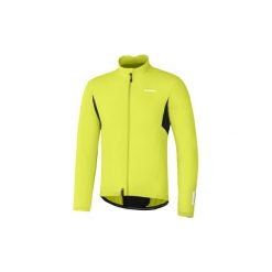 Kurtki sportowe męskie: Shimano Kurtka Performance Wiatrówka Mężczyźni – Zielony / Żółty – S