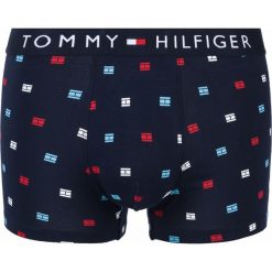 Tommy Hilfiger Bokserki Niebieski. Niebieskie bokserki męskie TOMMY HILFIGER, bez wzorów, z elastanu. Za 119,95 zł.