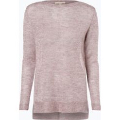 Swetry klasyczne damskie: Esprit Casual – Sweter damski z dodatkiem moheru, różowy