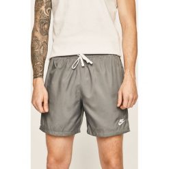 Nike Sportswear - Szorty. Szare spodenki sportowe męskie s, z poliesteru, sportowe. Za 129,90 zł.