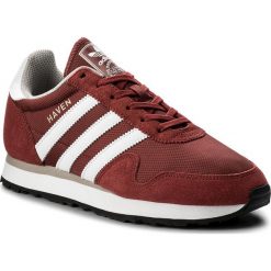 Buty adidas - Haven BB1281 Mysred/Ftwwht/Cgrani. Czerwone buty sportowe damskie marki Adidas, bez wzorów, ze skóry, klasyczne, Adidas Haven. W wyprzedaży za 269,00 zł.