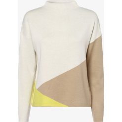 Someday - Sweter damski – Tamaya, beżowy. Brązowe swetry damskie someday., bez wzorów, eleganckie, bez rękawów, bez kaptura. Za 399,95 zł.