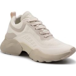 Sneakersy TAMARIS - 1-23726-23 Ivory Comb 472. Brązowe sneakersy damskie Tamaris, z tworzywa sztucznego. W wyprzedaży za 199,00 zł.