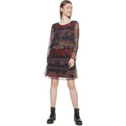 Desigual Kamizelka damska Vest Logan Negro 18WWVKA3 2000 (rozmiar S). Kamizelki damskie Desigual, s, bez wzorów. W wyprzedaży za 230,00 zł.