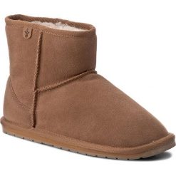 Buty EMU AUSTRALIA - Wallaby Mini K10103 Chestnut. Pomarańczowe śniegowce dziewczęce EMU Australia, bez zapięcia. Za 259,00 zł.