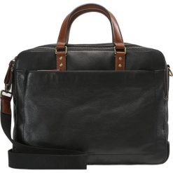 Fossil DEFENDER DOUBLE ZIBLACK Aktówka black. Czarne aktówki męskie Fossil. W wyprzedaży za 1079,20 zł.