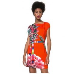 Sukienki: Desigual Sukienka Damska Septiembre Xs Wielokolorowy