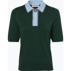 Swetry damskie: Essentiel Antwerp – Sweter damski – Rick, zielony