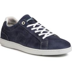 Sneakersy SALAMANDER - Franko 31-54104-42 Jeans. Niebieskie sneakersy męskie Salamander, bez wzorów, z jeansu, bez zapięcia. W wyprzedaży za 279,00 zł.