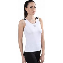 GATTA Runner Tank Top Women White r. XL (0042000S4605). Białe topy sportowe damskie marki Gatta, s. Za 53,80 zł.