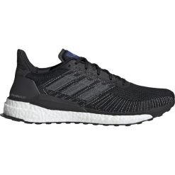 Buty do biegania męskie ADIDAS SOLAR BOOST M CBLACK/GREFIV/CROYAL / F34100. Buty sportowe męskie Adidas, bez zapięcia, do biegania. Za 679,99 zł.