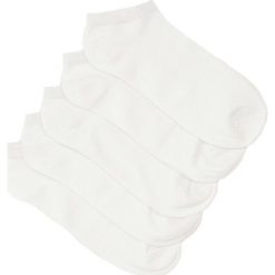 10-pack Białe Skarpetki Forever Spring. Białe skarpetki damskie Born2be, bez wzorów. Za 44,99 zł.
