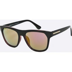 Medicine - Okulary Indochine. Czarne okulary przeciwsłoneczne damskie MEDICINE, prostokątne. Za 39,90 zł.