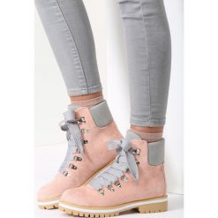 Różowe Traperki Bye Bye Love. Czerwone buty zimowe damskie vices. Za 119,99 zł.