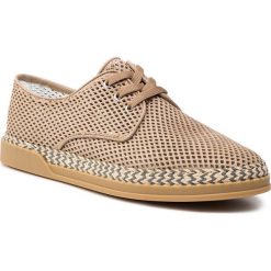 Espadryle BALDININI - 997421YNABU676767AXX Ambra. Brązowe espadryle męskie Baldinini, na co dzień, bez wzorów, ze skóry, klasyczne, bez zapięcia. W wyprzedaży za 839,00 zł.
