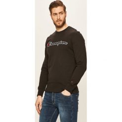 Champion - Bluza. Pomarańczowe bluzy męskie Champion, s, z aplikacjami, z bawełny, z okrągłym kołnierzem, bez rękawów, bez kaptura. Za 279,90 zł.