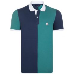 Giorgio Di Mare Koszulka Polo Męska gi4989666 Xxl Zielona. Zielone koszulki męskie Giorgio di Mare, xxl, bez wzorów, bez rękawów. Za 119,00 zł.