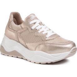 Sneakersy IGI&CO - 5168099 Champ. Żółte półbuty damskie IGI&CO, bez wzorów, ze skóry, bez obcasa, na płaskiej podeszwie, bez zapięcia. W wyprzedaży za 319,00 zł.