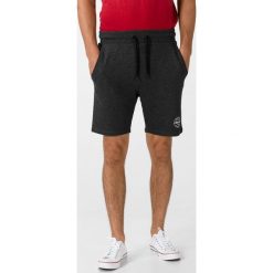 Jack & Jones Shark Szorty Czarny. Czarne spodenki i szorty męskie Jack & Jones, xl, bez wzorów, z bawełny. Za 109,95 zł.