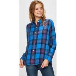 Levi's - Koszula. Brązowe koszule damskie Levi's®, l, z bawełny, casualowe, z długim rękawem. Za 259,90 zł.