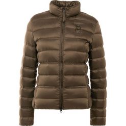 Blauer BASIC Kurtka puchowa olive. Zielone kurtki damskie marki Blauer, na zimę, xxl, bez wzorów, z materiału, bez kaptura. Za 969,00 zł.