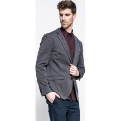 Premium by Jack&Jones - Marynarka. Niebieskie garnitury męskie marki Premium by Jack&Jones, z poliesteru, casualowe. W wyprzedaży za 179,90 zł.