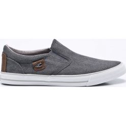 Camel Active - Tenisówki. Szare buty męskie do tenisa marki Camel Active, ze skóry. W wyprzedaży za 279,90 zł.