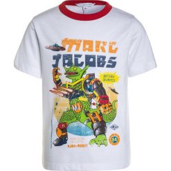 Little Marc Jacobs KURZARM Tshirt z nadrukiem weiß/rot. Białe t-shirty męskie marki Little Marc Jacobs, z nadrukiem, z bawełny. Za 249,00 zł.