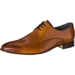Buty wizytowe męskie: Floris van Bommel Eleganckie buty cognac calf