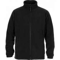 Czarny POLAR (Bluza) Męski bez Kaptura -JANPOL- Lekki, Zapinany na Zamek, na Stójce, Ciepły KUJNPLPLR450Gblackopal. Czarne bluzy męskie Janpol, na wiosnę, m, bez wzorów, z poliesteru, bez kaptura. Za 75,00 zł.