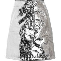 Minispódniczki: Sister Jane HIDDEN TREASURES Spódnica trapezowa silver