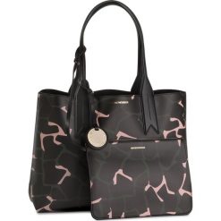 Torebka EMPORIO ARMANI - Y3D154 YFG4A 88115 Multicolor/Black. Czarne torebki klasyczne damskie Emporio Armani, bez wzorów, ze skóry ekologicznej, klasyczne, bez dodatków. Za 1099,00 zł.
