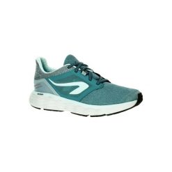 Buty Do Biegania Run Comfort Damskie. Niebieskie buty damskie do biegania marki KALENJI, z poliesteru. W wyprzedaży za 119,99 zł.