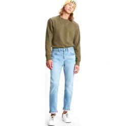 Levi's 501® Dżinsy Niebieski. Niebieskie jeansy męskie Levi's®, s, bez wzorów. Za 430,95 zł.