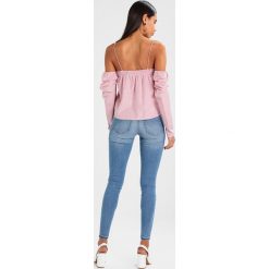 Bluzki asymetryczne: Bik Bok ROSA Bluzka light red/white