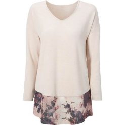 Cellbes Tunika beżowy female beżowy 54/56. Brązowe tuniki damskie Cellbes, na co dzień, bez wzorów, z tkaniny, eleganckie, bez kołnierzyka, bez rękawów. W wyprzedaży za 54,00 zł.