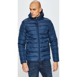 Only & Sons - Kurtka. Niebieskie płaszcze męskie Only & Sons, s, bez wzorów, z poliesteru, krótkie, z kapturem. W wyprzedaży za 99,90 zł.
