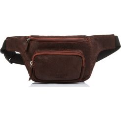 Brązowa SASZETKA NERKA SKÓRZANA PAOLO PERUZZI VINTAGE. Pomarańczowe torby męskie skórzane marki Paolo Peruzzi, bez wzorów, ze skóry, vintage. Za 119,00 zł.