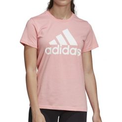 ADIDAS MUST HAVES BADGE OF SPORT > FQ3239. Bluzki sportowe damskie Adidas, s, bez wzorów, z bawełny, bez kołnierzyka, z krótkim rękawem, krótkie, bez kaptura. Za 99,99 zł.