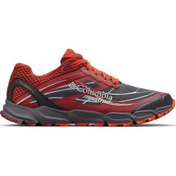 Buty trailowe Columbia Caldorado III 1826701053. Czerwone buty sportowe męskie Columbia, bez zapięcia, do biegania. Za 420,99 zł.