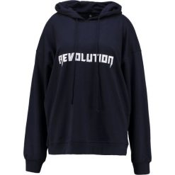 Bluzy rozpinane damskie: Missguided Plus REVOLUTION Bluza z kapturem navy