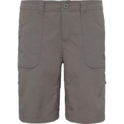 Krótkie spodenki The North Face Sunnyside T0CF769ZG - brązowy. Pomarańczowe szorty damskie The North Face, bez wzorów. Za 87,99 zł.