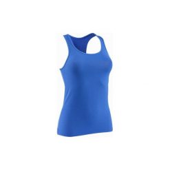 Topy sportowe damskie: Top do fitnessu damski MY TOP
