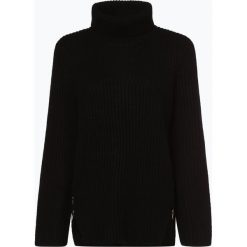 Guess Jeans - Sweter damski, czarny. Czarne bez kategorii marki Guess Jeans, l, z aplikacjami, z jeansu. Za 299,95 zł.